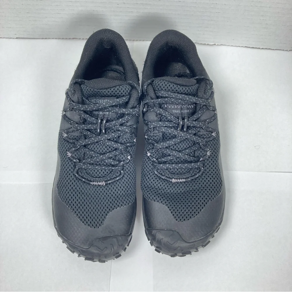 Merrell Trail Glove 7 Women's Sneakers Sz 6 Black Running - Picture 3 of 12